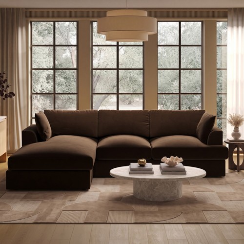 Large chocolate brown - large,