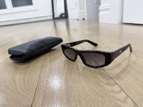 Chrome heart roller sunglasses - chrome,