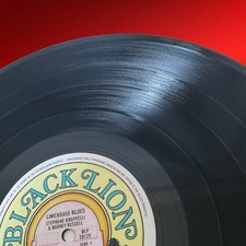 Stephane Grappelli - Barney Kessel - Limehouse Blues LP [EX] 1972 Black Lion A1