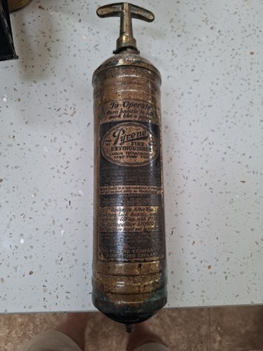Pyrene vintage fire - pyrene,