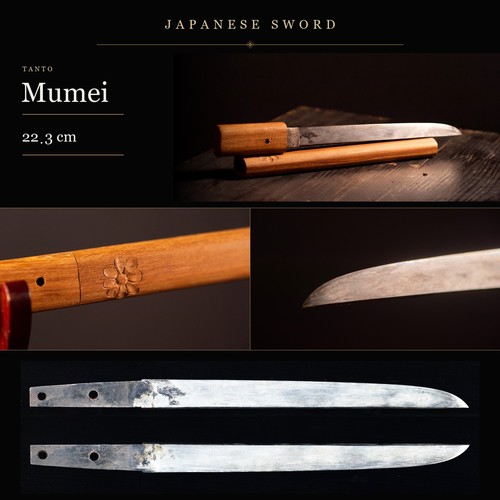 Genuine nihonto tanto mumei - nihonto,