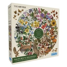 Nature's Season 500 Piece