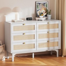 Wooden Chest of 6 Drawers