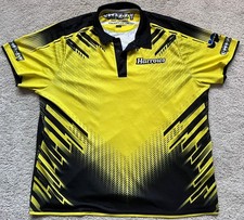 Dave “Chizzy” Chisnall Harrows Darts Shirt Size 2XL