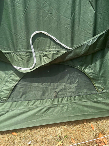 Bell tent olive green - 5,