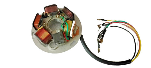 Vespa stator plate - plate, 7