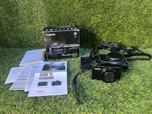 Canon powershot g7x - powershot, g7
