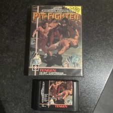 Sega Megadrive Pit Fighter