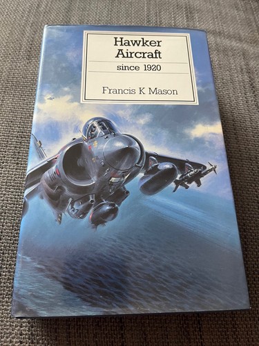 Hawker aircraft since 1920 - hawker,