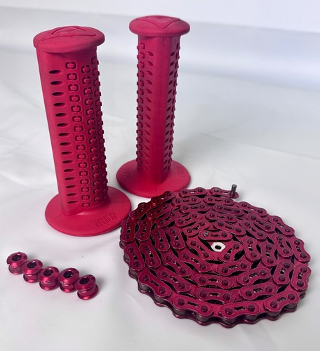 Vintage ame cam grips red - cam,