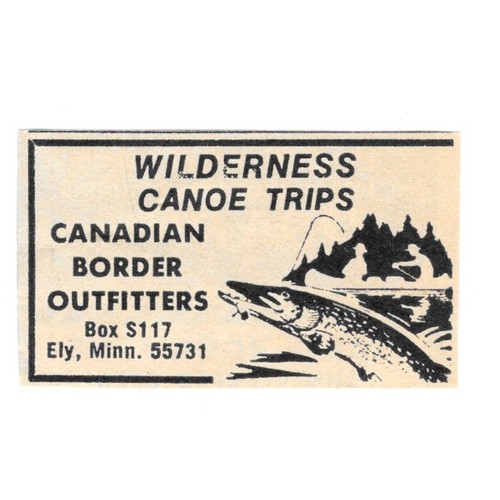 Wilderness canoe trips - canoe,