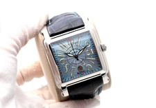 Franck Muller Cortez Conquistador 1000 SC King 45mm Blue Dial Men's Watch
