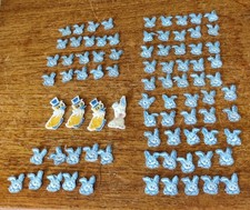 84x Vtg Patches Baby Applique