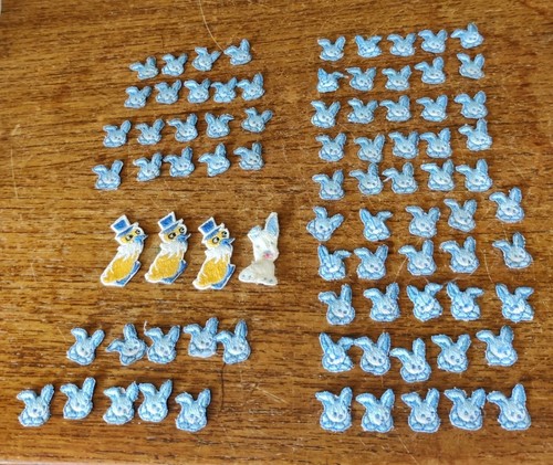 84x vtg patches baby applique - 84x,