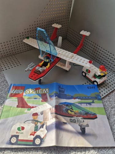 Lego 6341 town gas - town:,