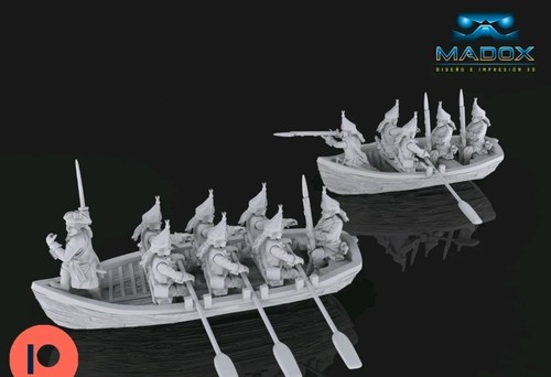 Unpainted 54mm fiw british - unpainted,