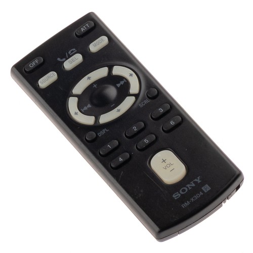 Sony x304 remote - sony, control