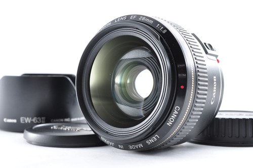 Canon lens 28mm 8 - ef,