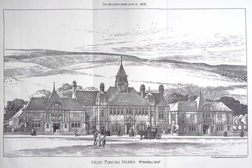 1905 ilkley municipal - :,