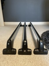 Official Set of 3 Roof Racks For Volkswagen Transporter T6