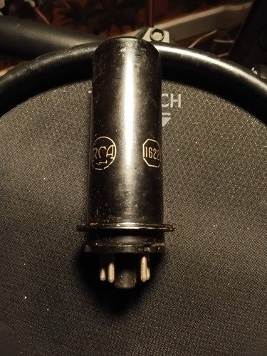 Rca 1622 6l6 metal - metal, tube