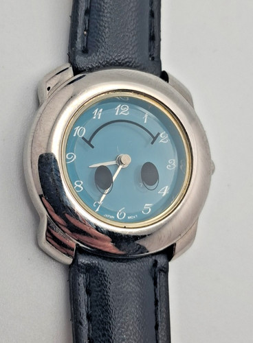 Ladies smiley face quartz - ladies,