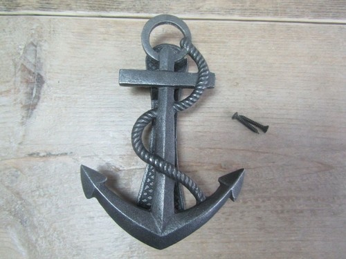 Anchor door knocker vintage - door,