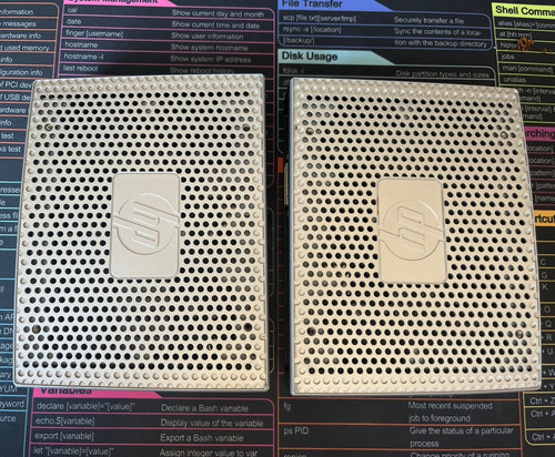 Pair t5325 thin client - pair, hp