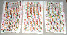 3 x Toys R Us Plastic Carrier