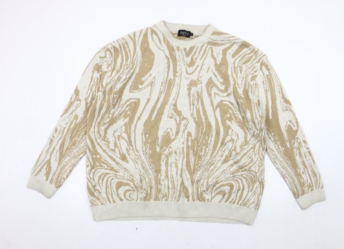 Boohooman men beige - men's,