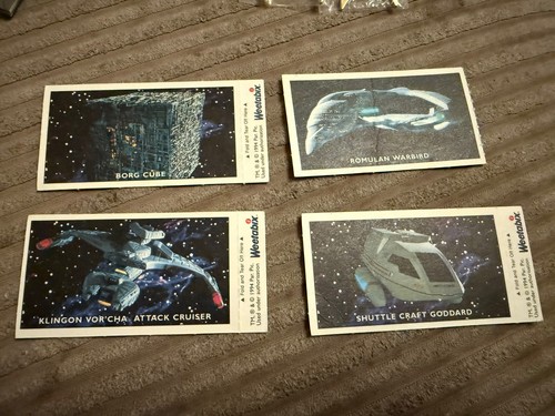 Weetabix trading cards 1994 - trading,