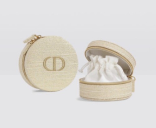 Christian dior gold - gold, trousse