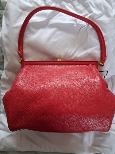 Lulu guinness red grainy - lulu,