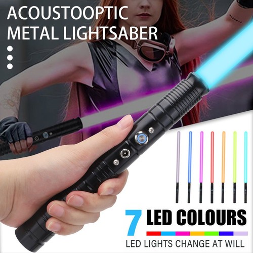 Led lightsaber flashing - led,