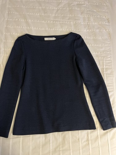 John lewis top blue - john, blue/black