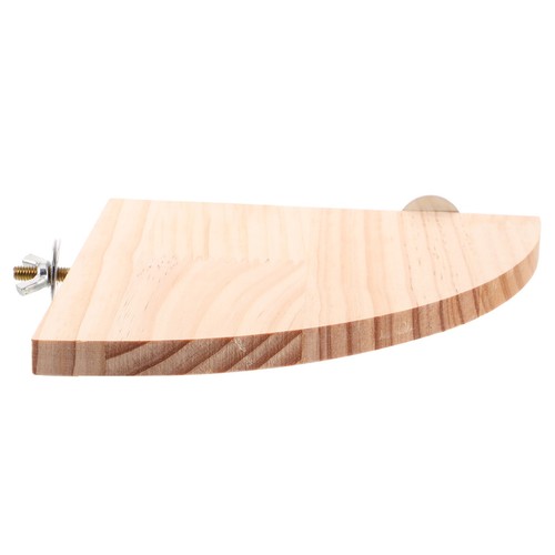 Bird perch stand parrot wood - perch,