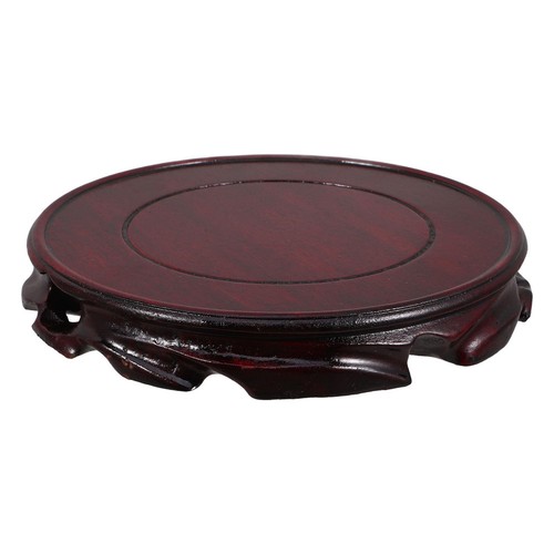 Wooden display stand - wooden,