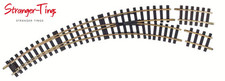 Piko G-Track (G-BWR) Right Hand Curved Point 1:22.5 Scale, G Scale