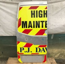 MERCEDES SPRINTER W906 2006-2018 LOW ROOF LEFT SIDE REAR DOOR PANEL #C1515