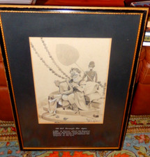 Bruce Bairnsfather original Fragment WW1 Old Bill Through the Ages