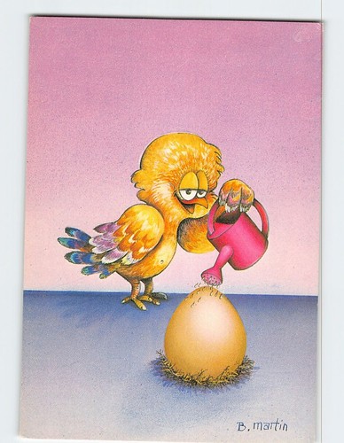 Postcard petit oiseau - petit,
