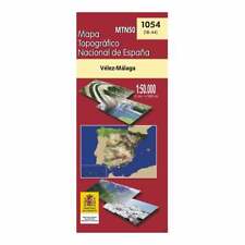 Spain map 1054: Velez-Malaga