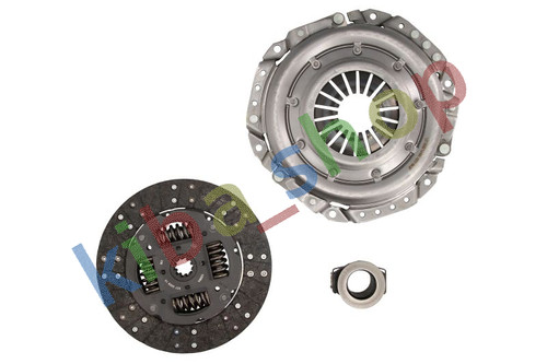 Clutch kit with bearing 270mm - with,