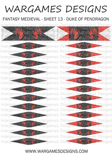 28mm flags fantasy - 28mm,