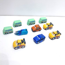 10 x Disney Pixar Cars Micro