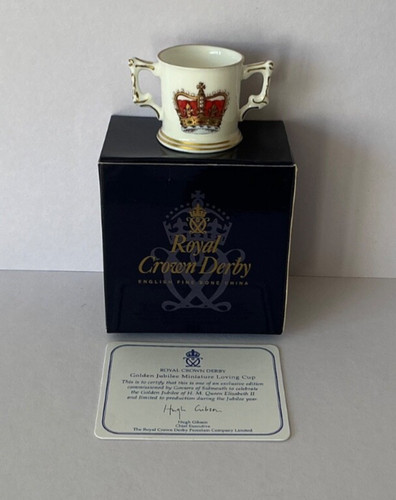 Royal crown derby golden - royal,