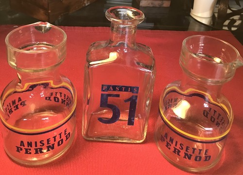 Advertising carafes bistro - 3,