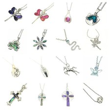 Paua Abalone Shell Silver