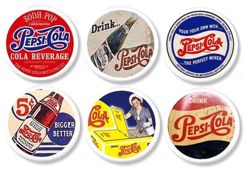 Vintage pepsi cola kitchen - pepsi,