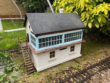 G gauge or Gauge 1? Garden Railway Signal Box 